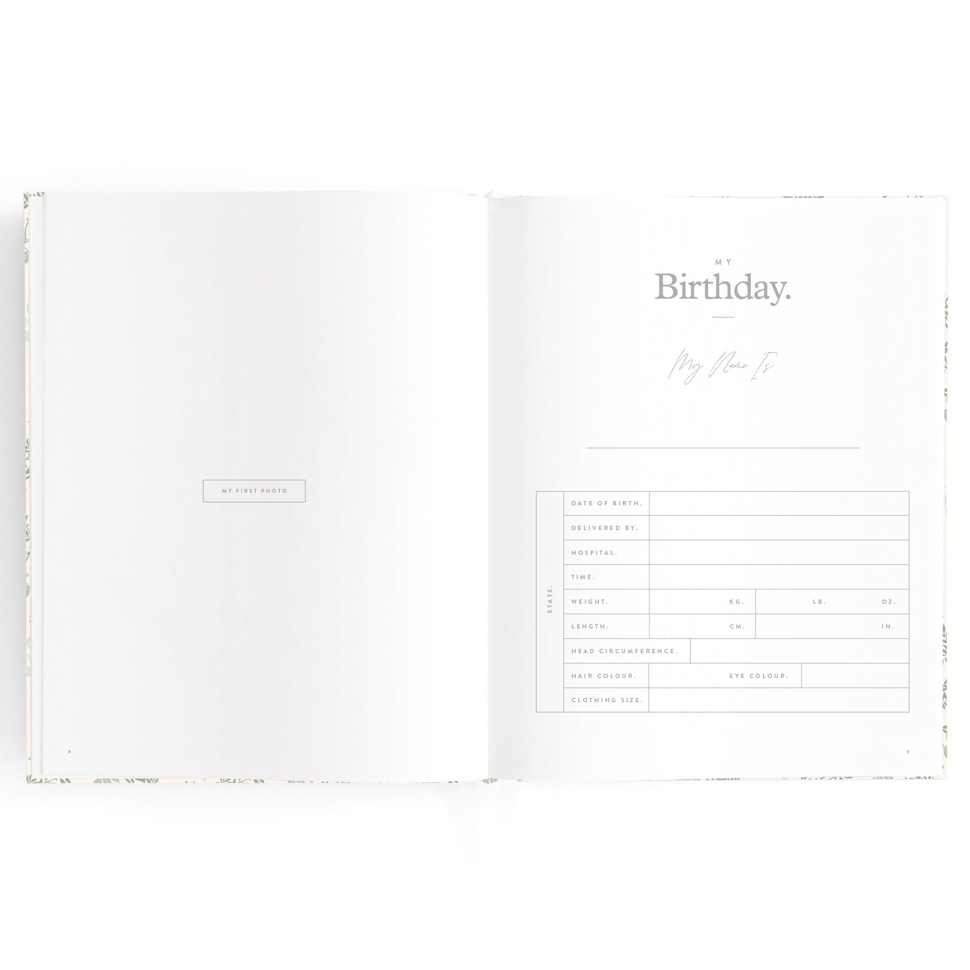 Baby Book Cypress - 3rd Edition