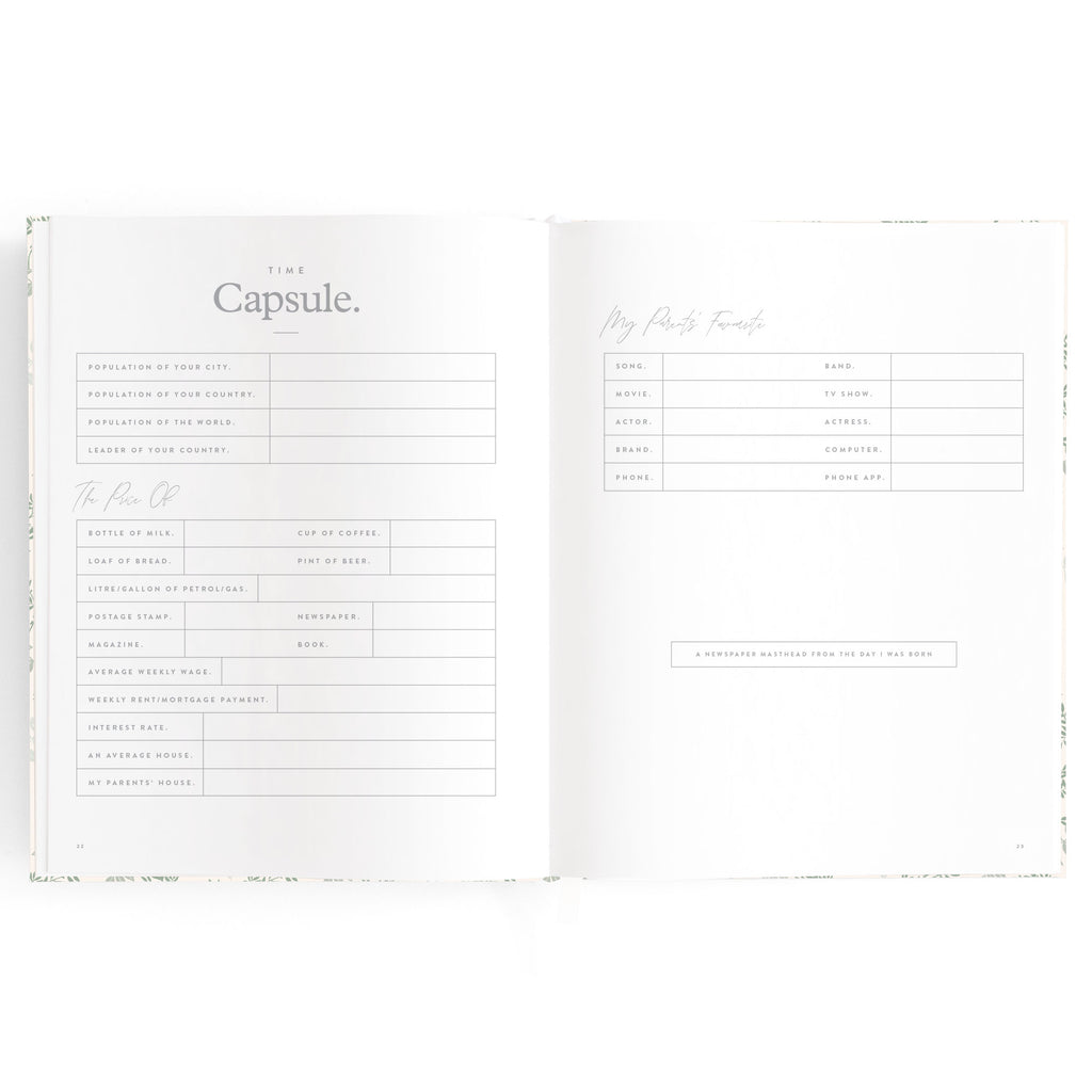 Baby Book Cypress - 3rd Edition