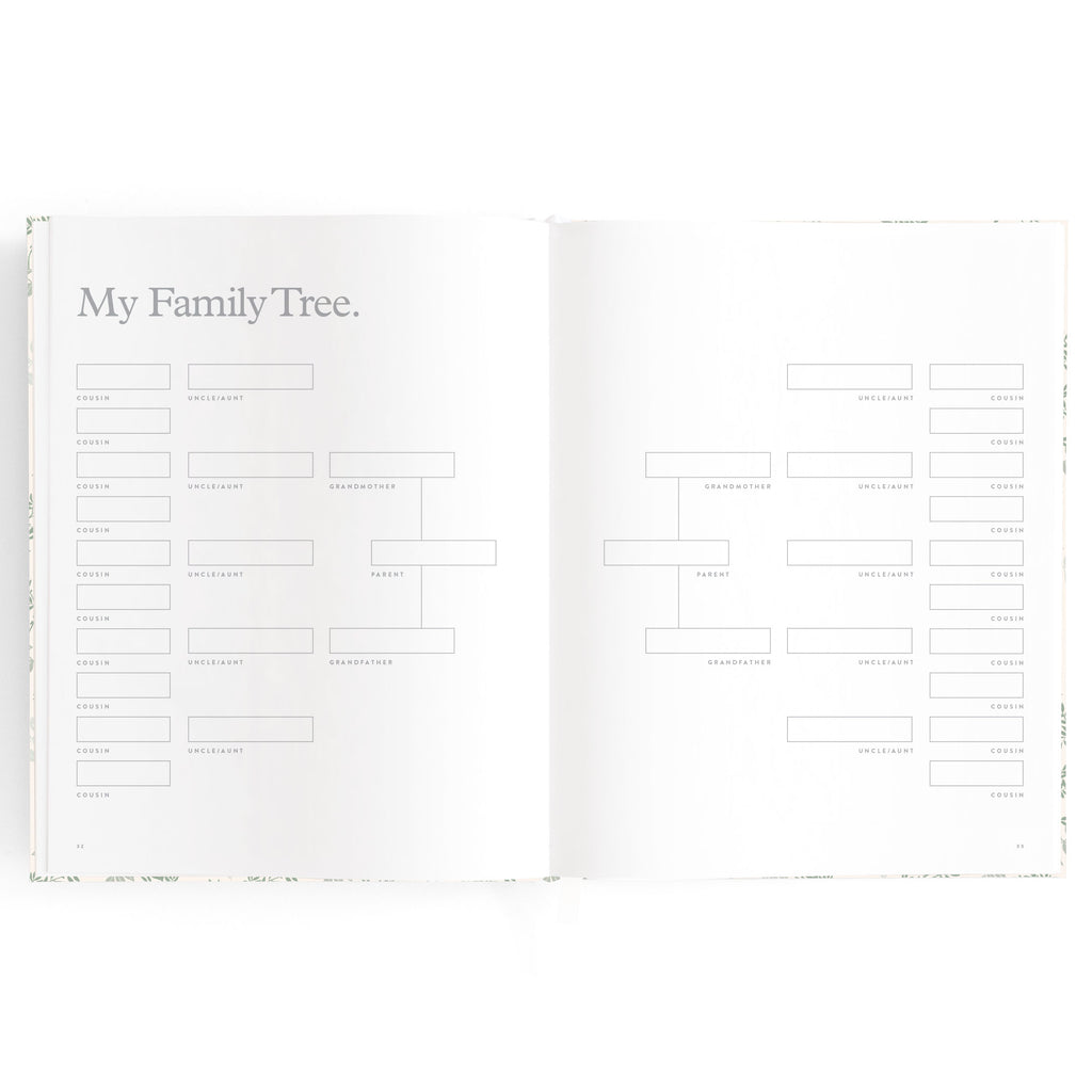 Baby Book Cypress - SECONDS