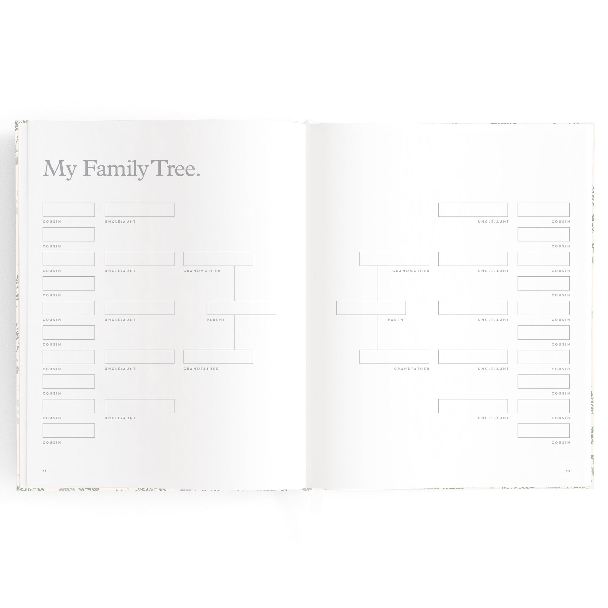 Baby Book Cypress - SECONDS