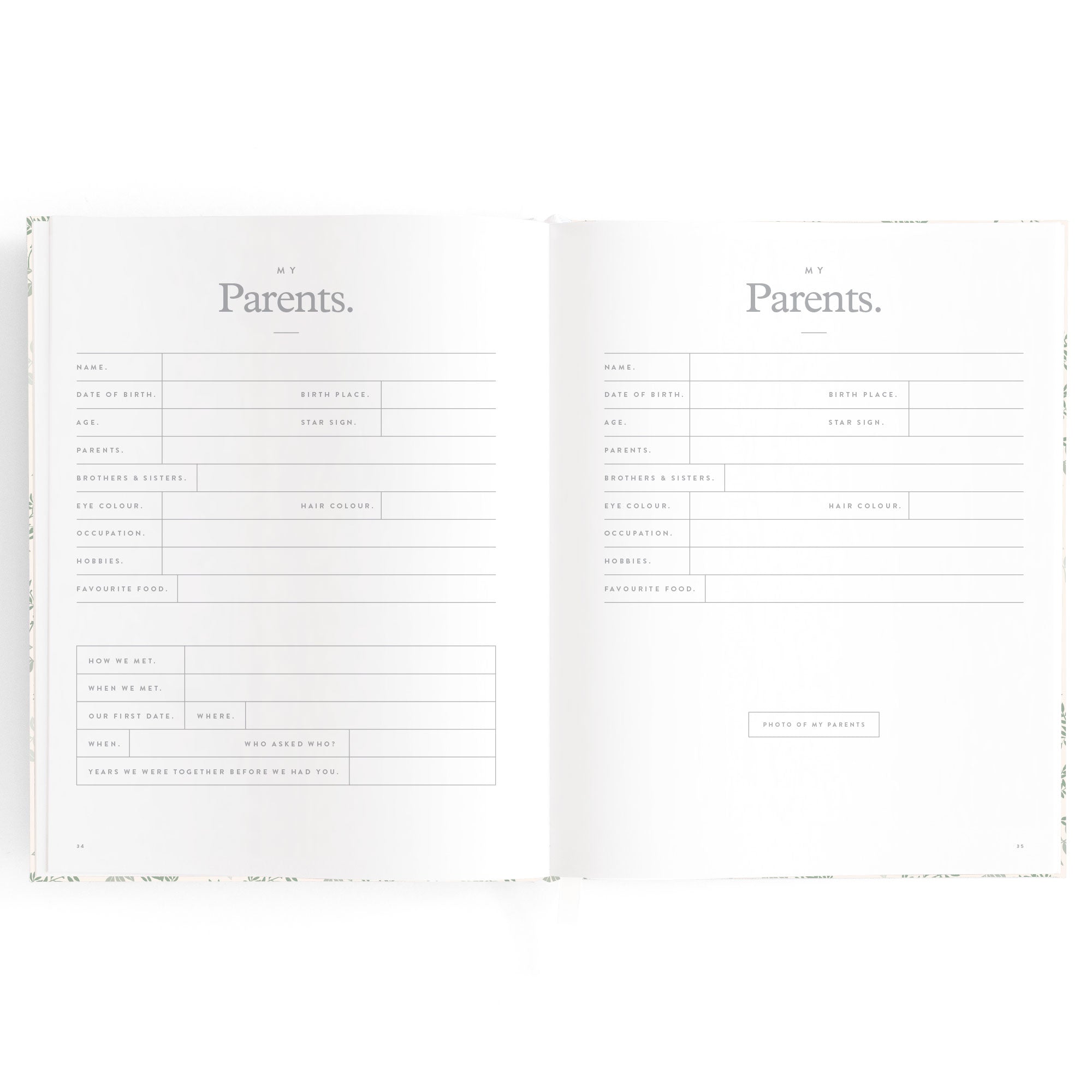 Baby Book Cypress - 3rd Edition