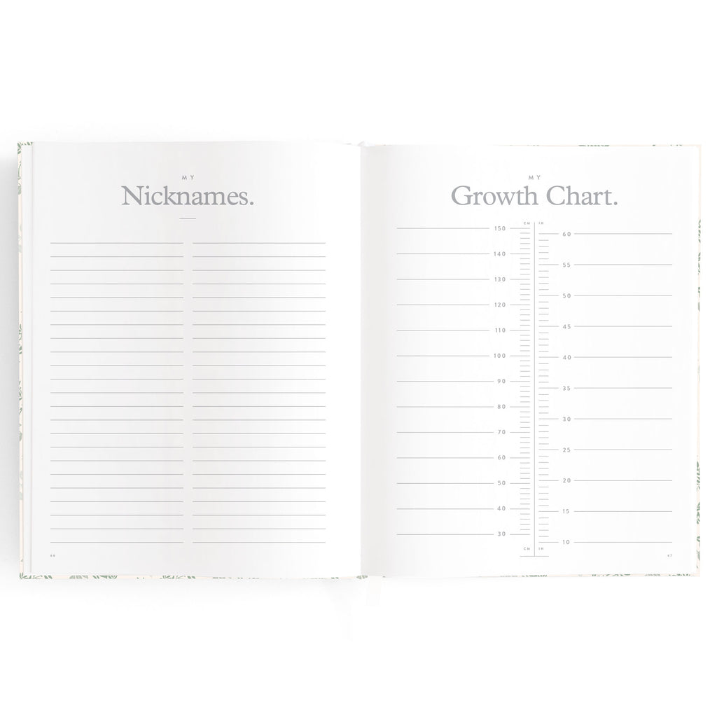 Baby Book Cypress - 3rd Edition