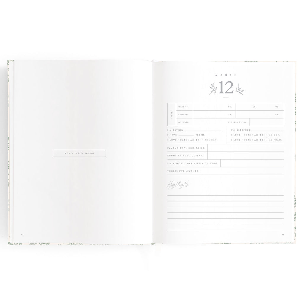 Baby Book Cypress - 3rd Edition