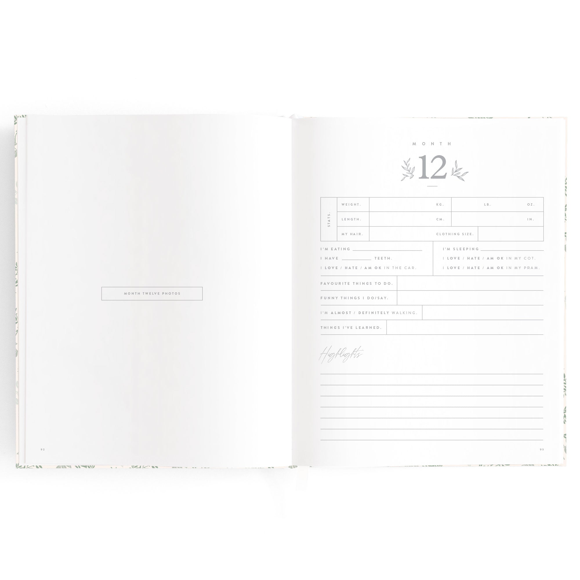 Baby Book Cypress - 3rd Edition