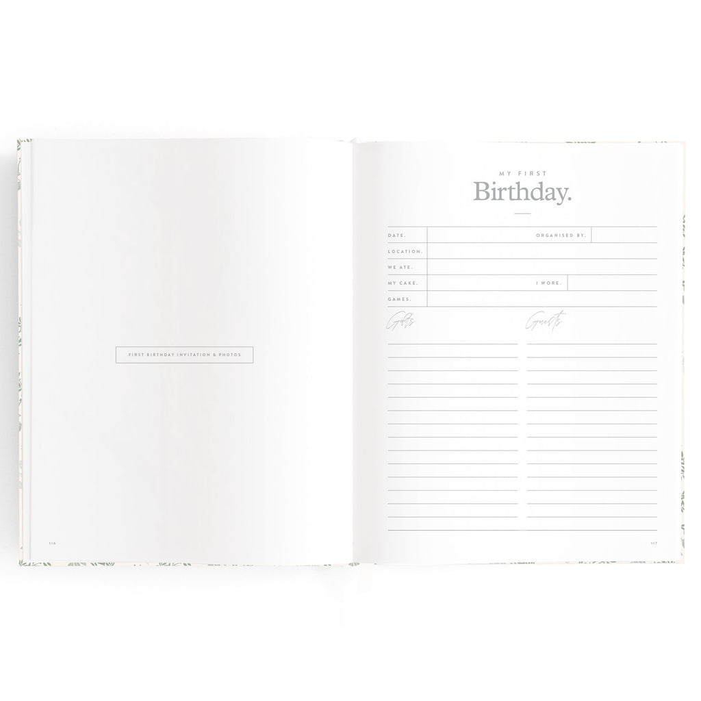 Baby Book Cypress - 3rd Edition