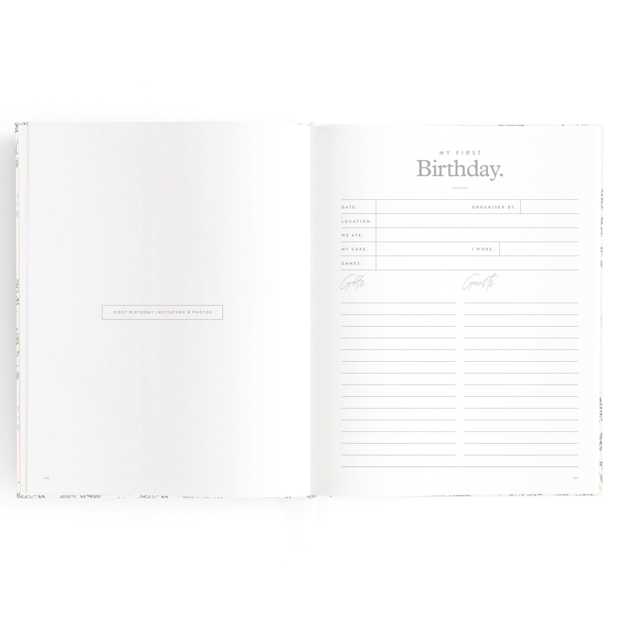 Baby Book Cypress - 3rd Edition