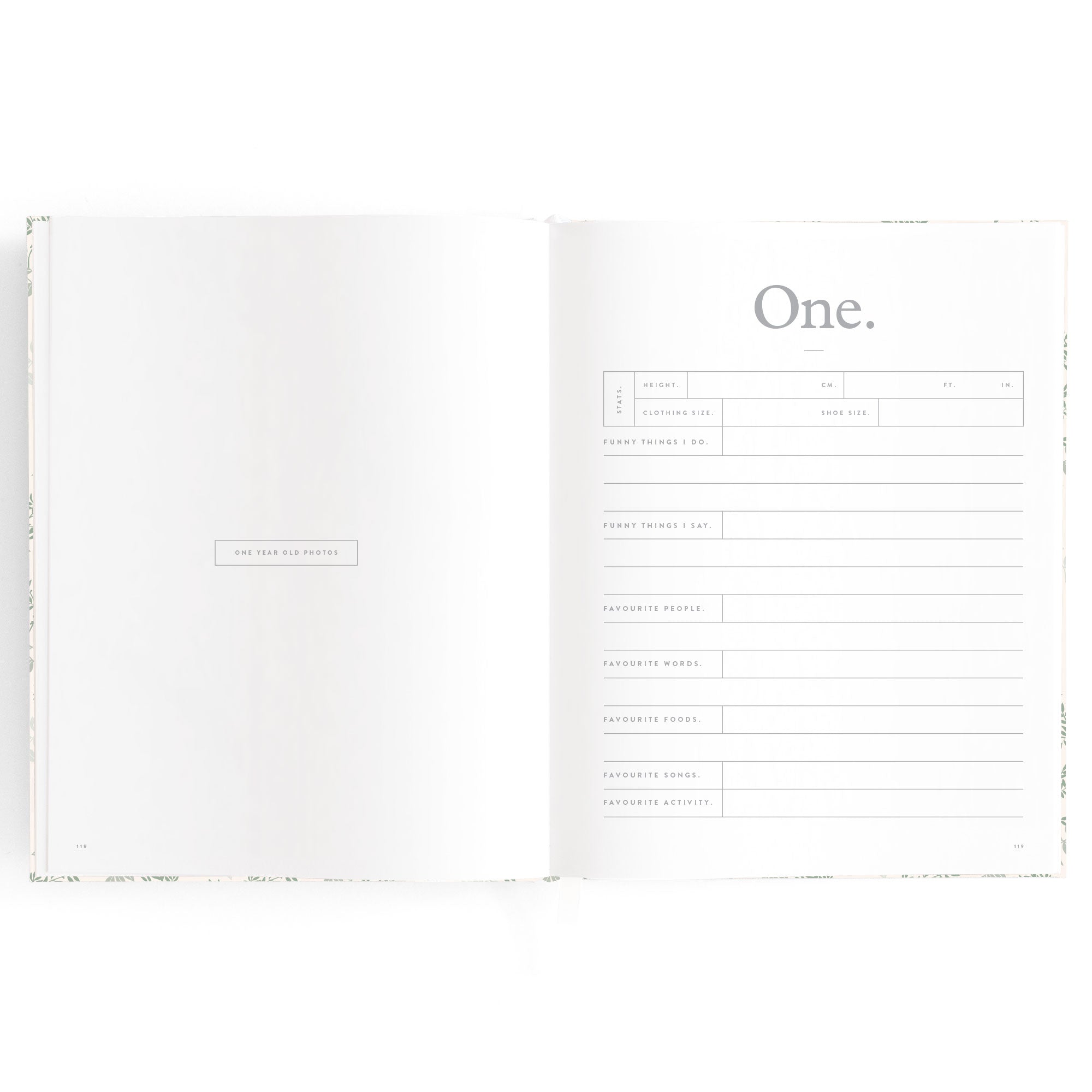 Baby Book Cypress - 3rd Edition