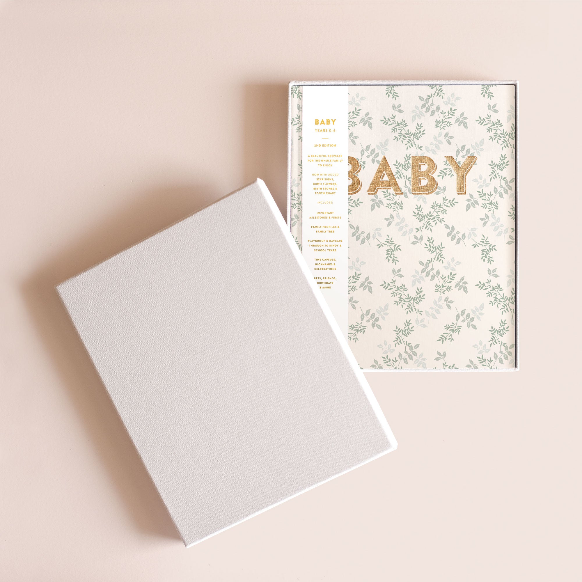 Baby Book Cypress Boxed - 3rd Edition