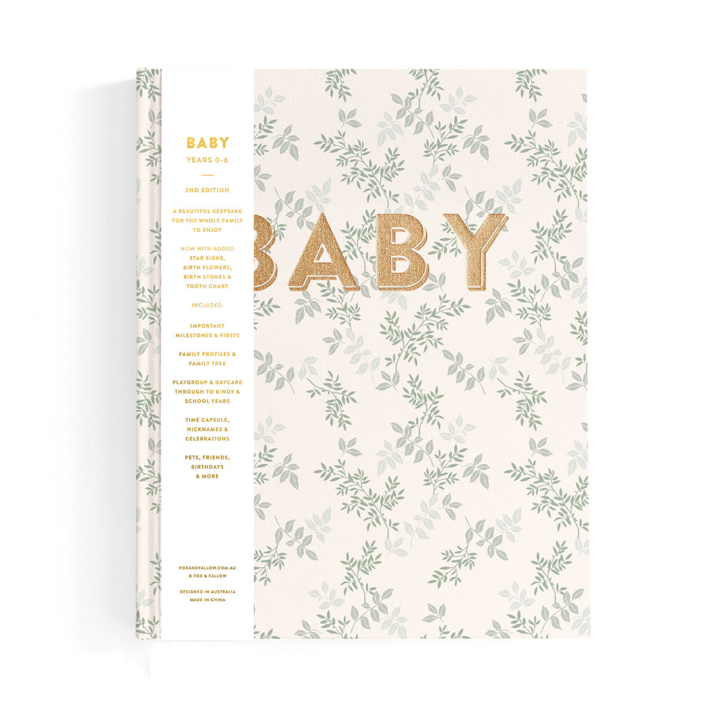 Baby Book Cypress - SECONDS