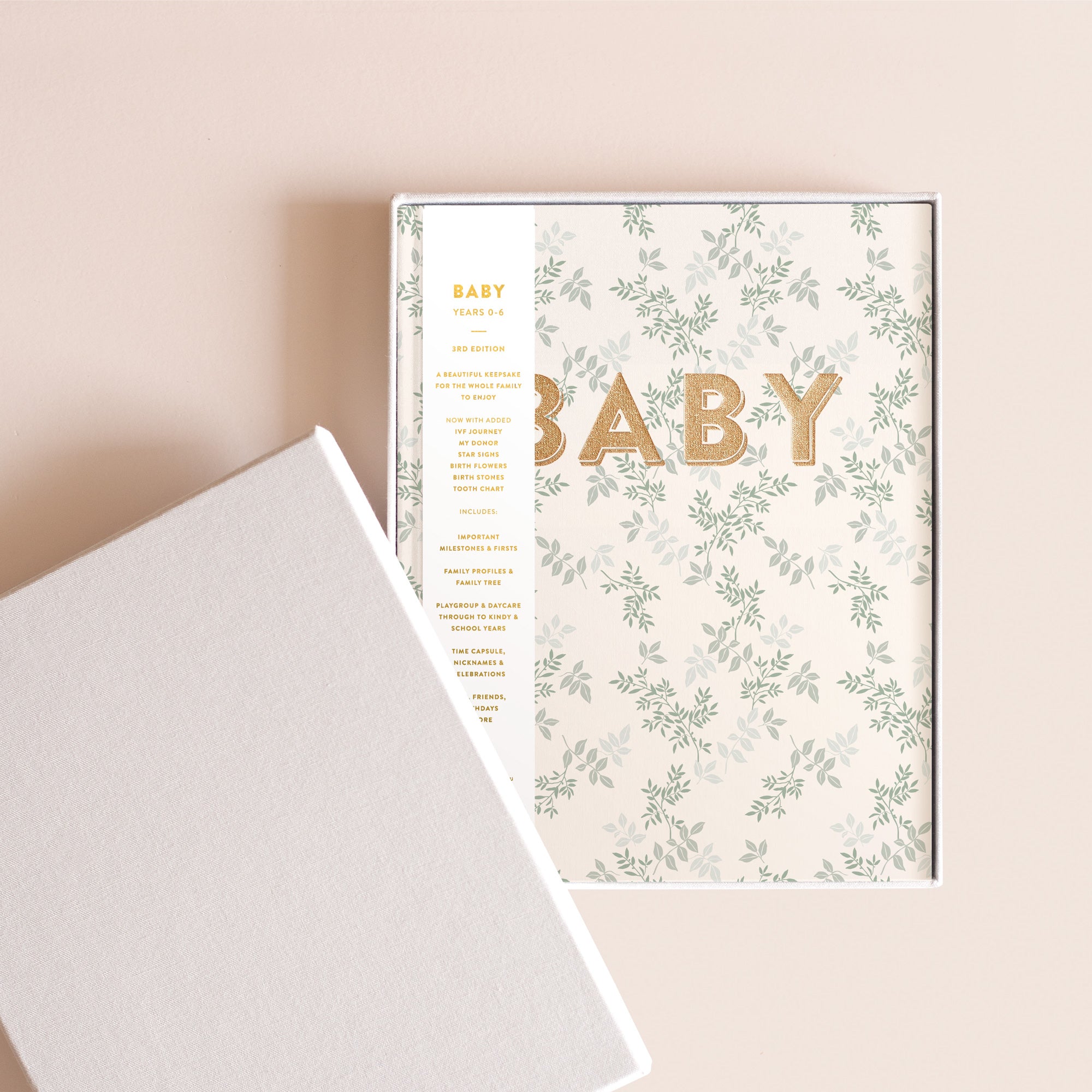 Baby Book Forest Friends Cypress Boxed - Baby Journal Forest Friends ...