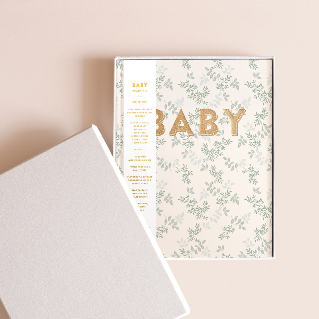 Baby Book Cypress Boxed - 3rd Edition