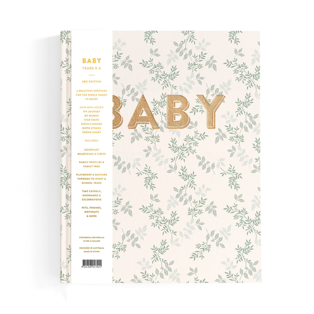 Baby Book Cypress - 3rd Edition