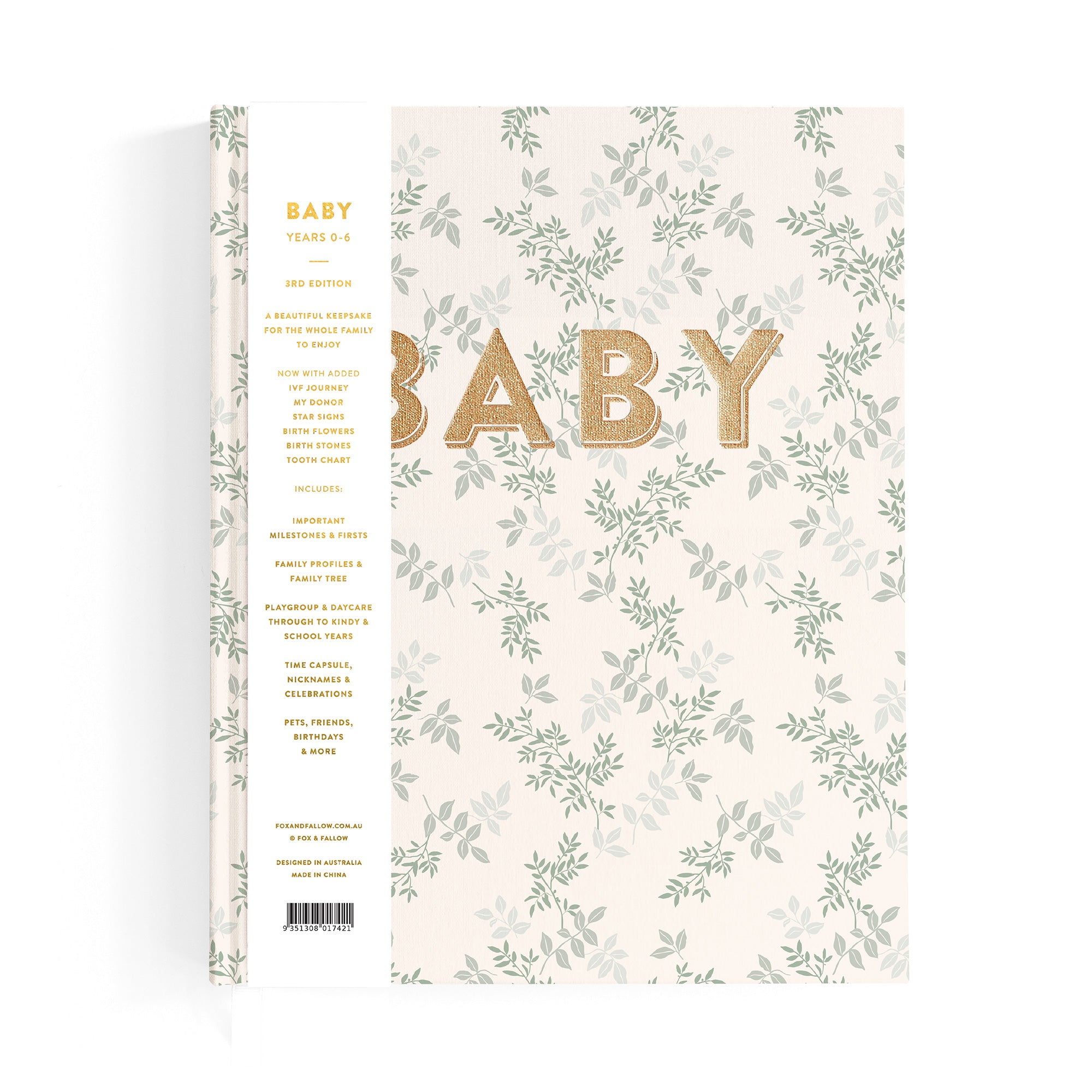 Baby Book Cypress Boxed - 3rd Edition