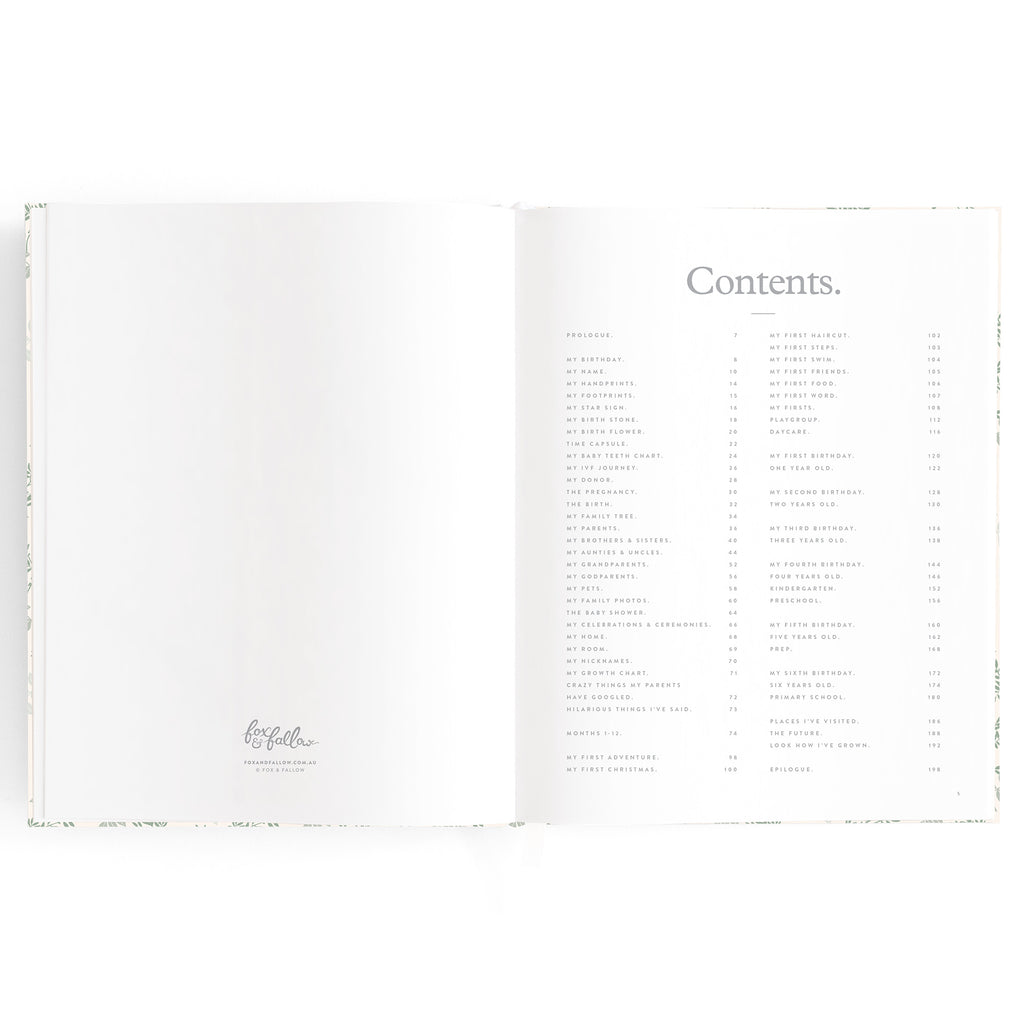 Baby Book Cypress - 3rd Edition