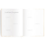 Baby Book Coffee Stripe - SECONDS