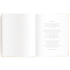 Baby Book Coffee Stripe - SECONDS