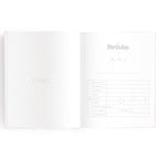 Baby Book Petal Stripe - 3rd Edition - PRE-ORDER (MAY)