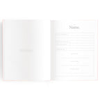 Baby Book Pink Ducks - 3rd Edition - PRE-ORDER (MARCH)