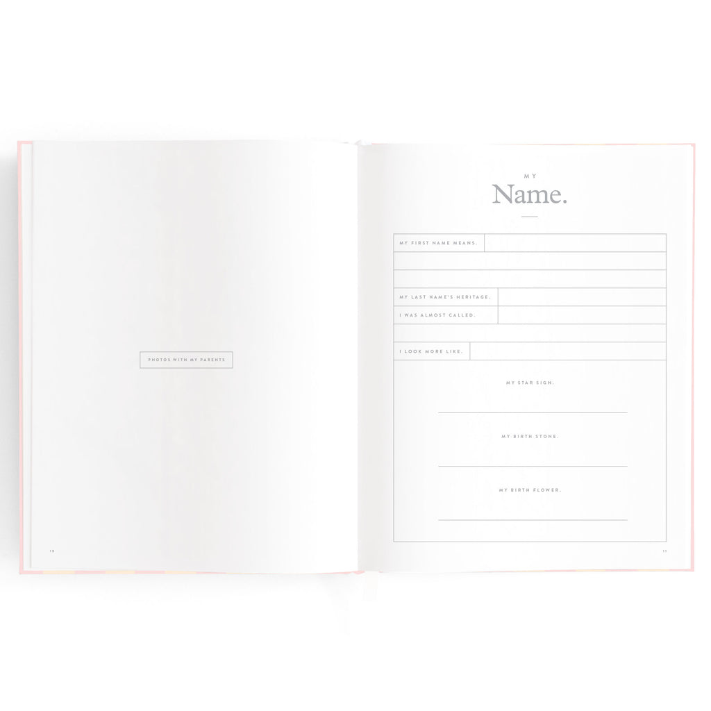 Baby Book Wild Ruscus - 3rd Edition - SECONDS