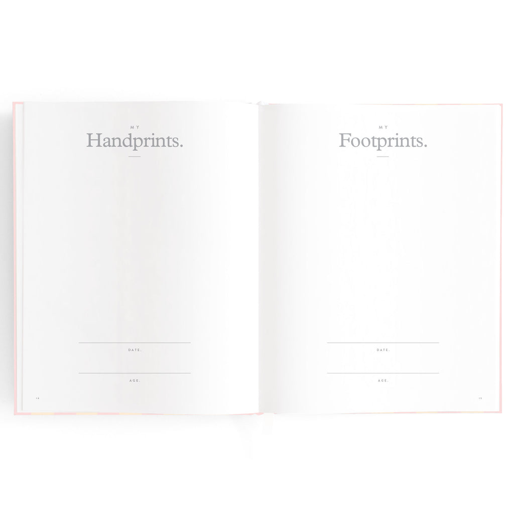 Baby Book Pink Ducks - 3rd Edition - PRE-ORDER (MARCH)