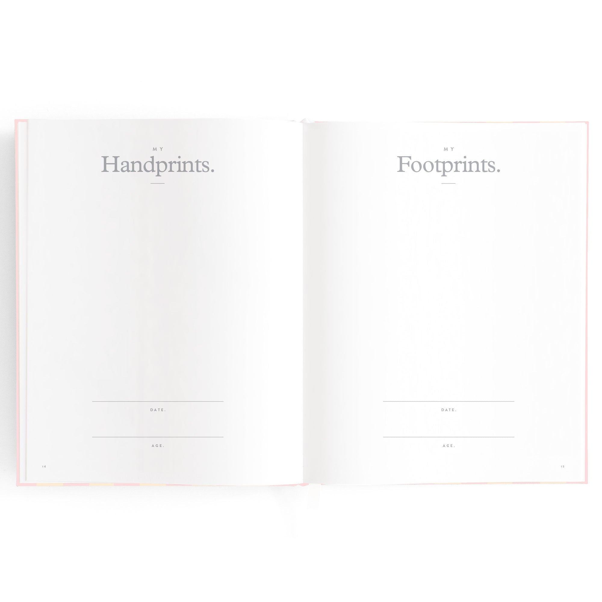 Baby Book Pink Ducks - 3rd Edition - PRE-ORDER (MARCH)