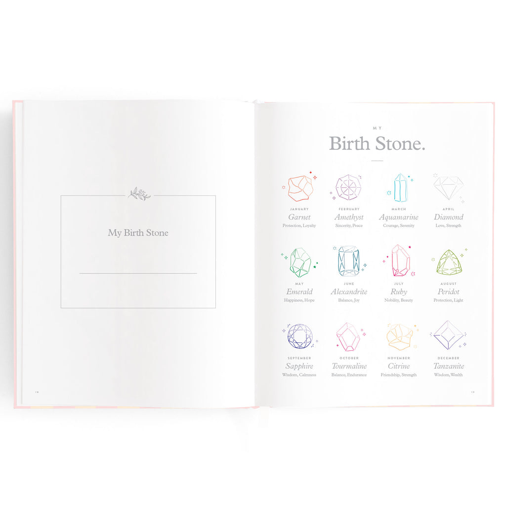 Baby Book Wild Ruscus - 3rd Edition - SECONDS