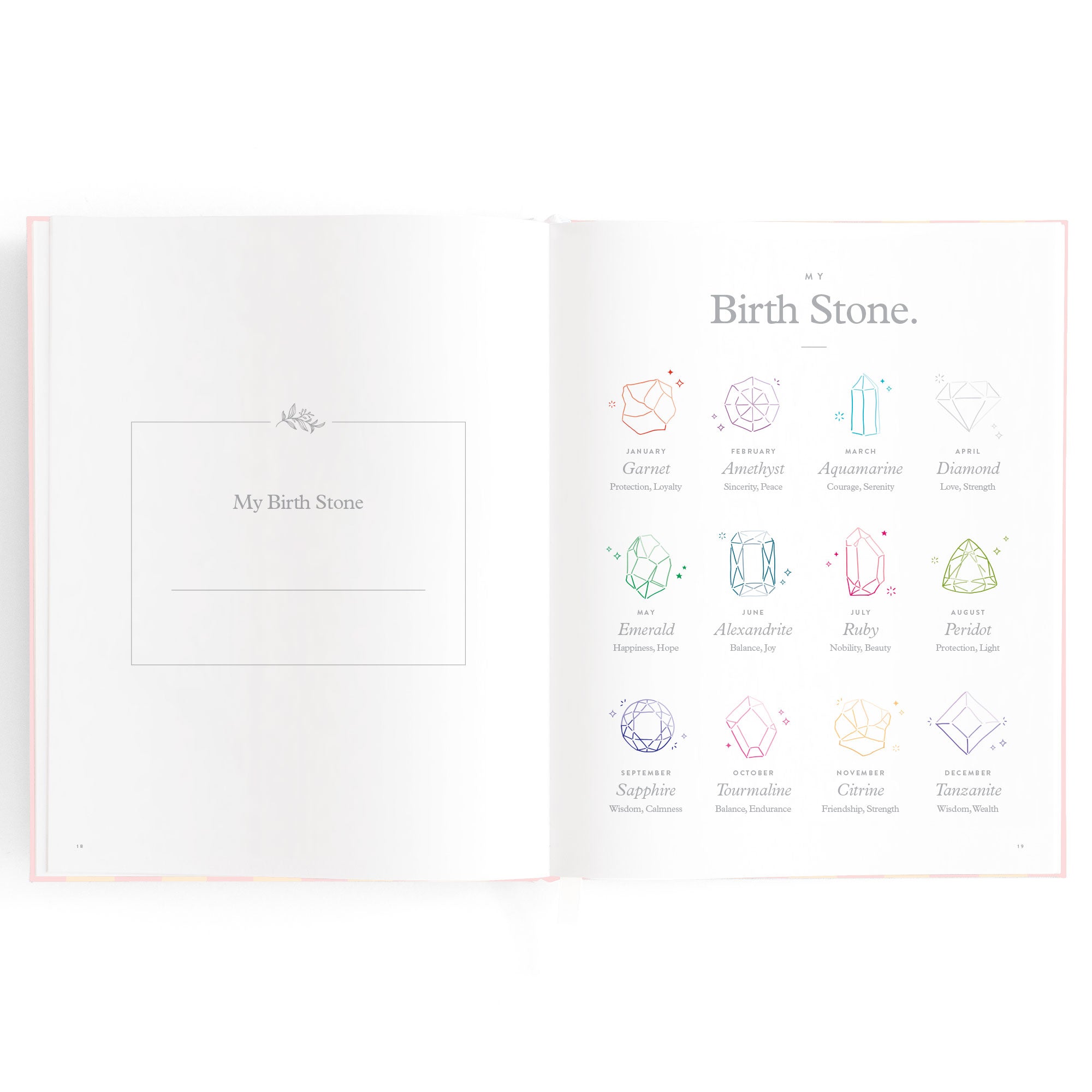 Baby Book Pink Ducks - 3rd Edition - PRE-ORDER (MARCH)