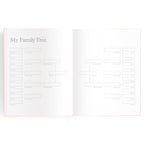 Baby Book Petal Stripe - SECONDS