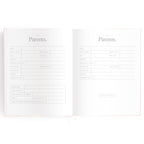 Baby Book Pink Ducks - 3rd Edition - PRE-ORDER (MARCH)