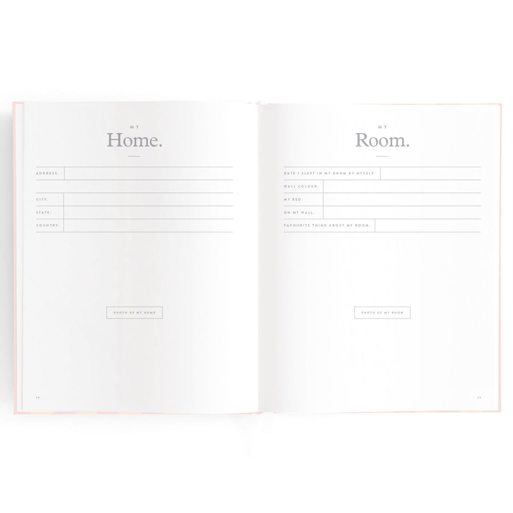 Baby Book Petal Stripe - 3rd Edition - PRE-ORDER (MAY)