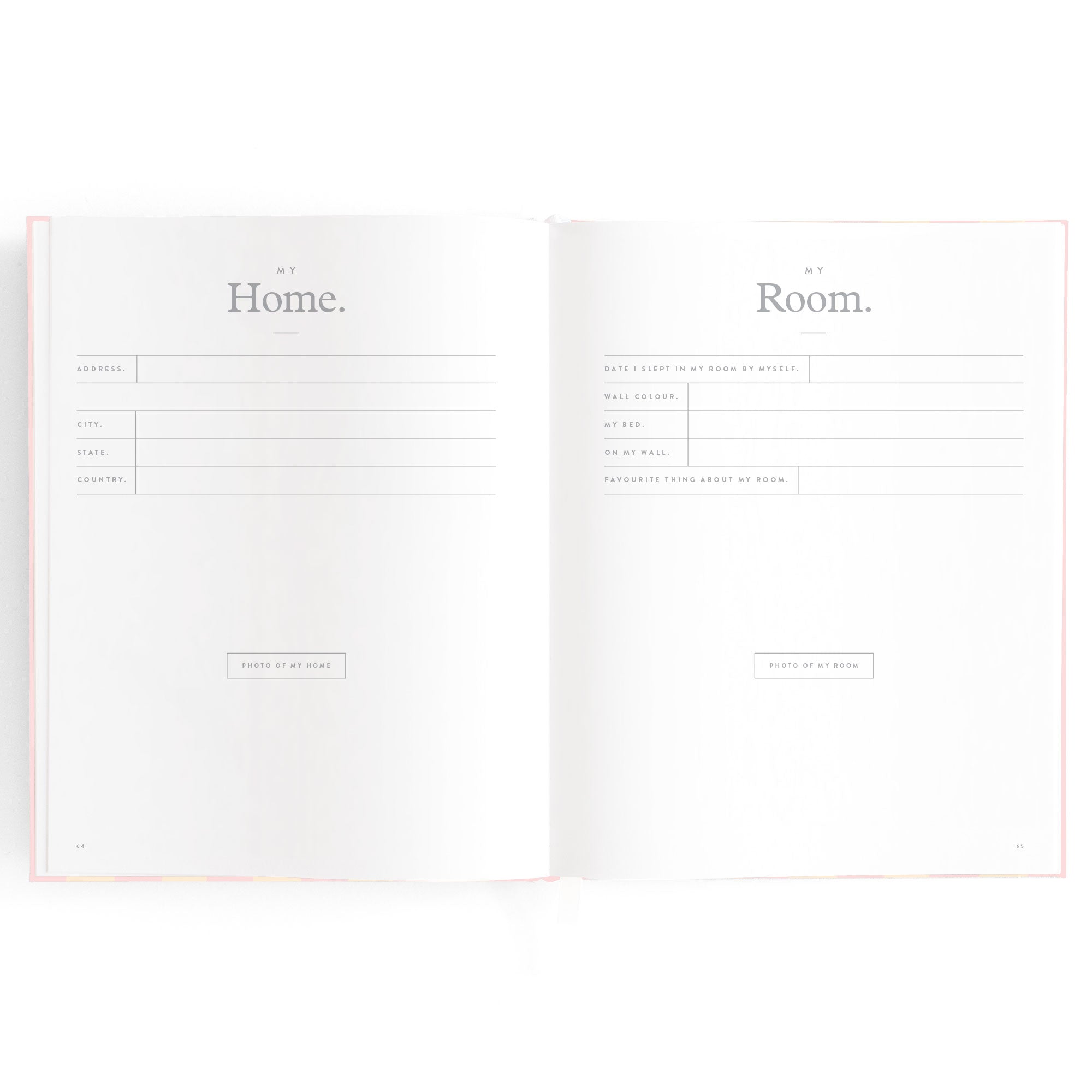 Baby Book Petal Stripe - 3rd Edition - PRE-ORDER (MAY)