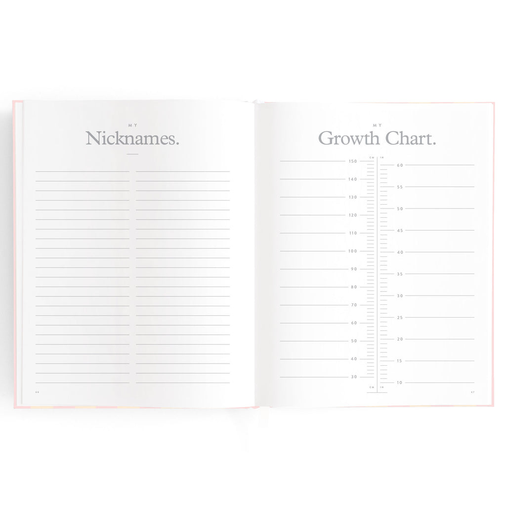 Baby Book Pink Ducks - 3rd Edition - PRE-ORDER (MARCH)