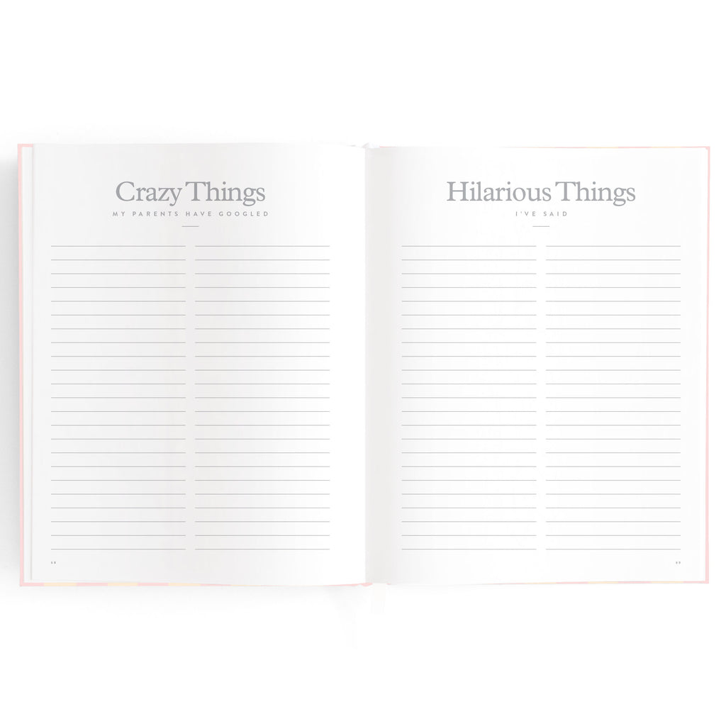 Baby Book Wild Ruscus - 3rd Edition - SECONDS