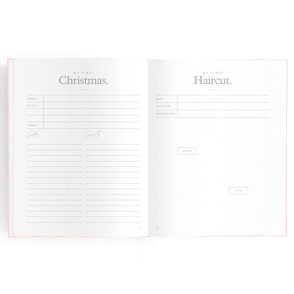 Baby Book Wild Ruscus - 3rd Edition - SECONDS