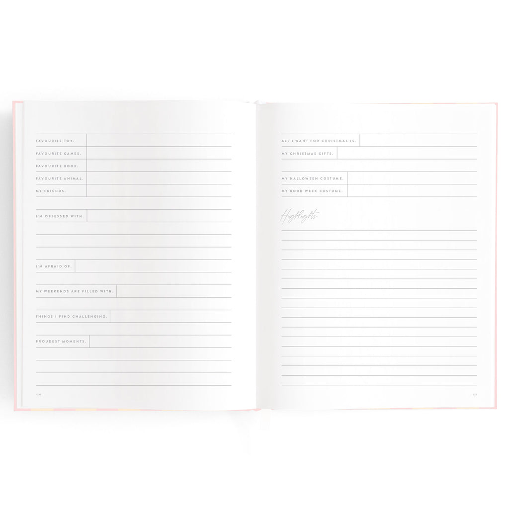 Baby Book Wild Ruscus - 3rd Edition - SECONDS