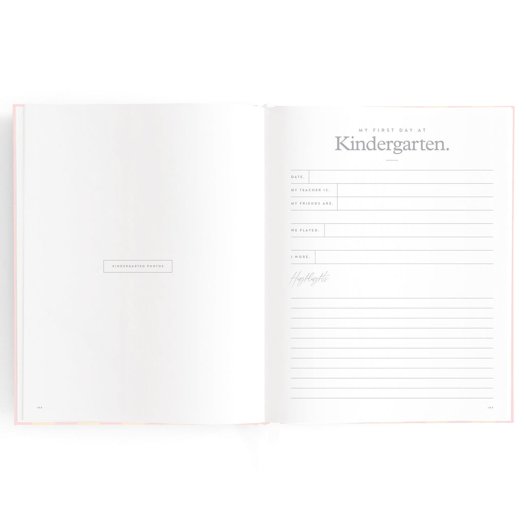 Baby Book Pink Ducks - 3rd Edition - PRE-ORDER (MARCH)