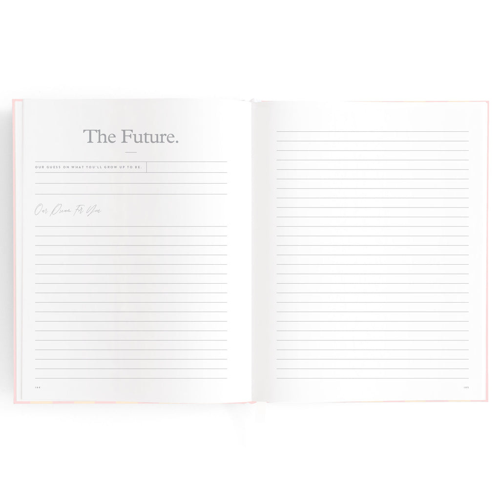 Baby Book Petal Stripe - 3rd Edition - PRE-ORDER (MAY)