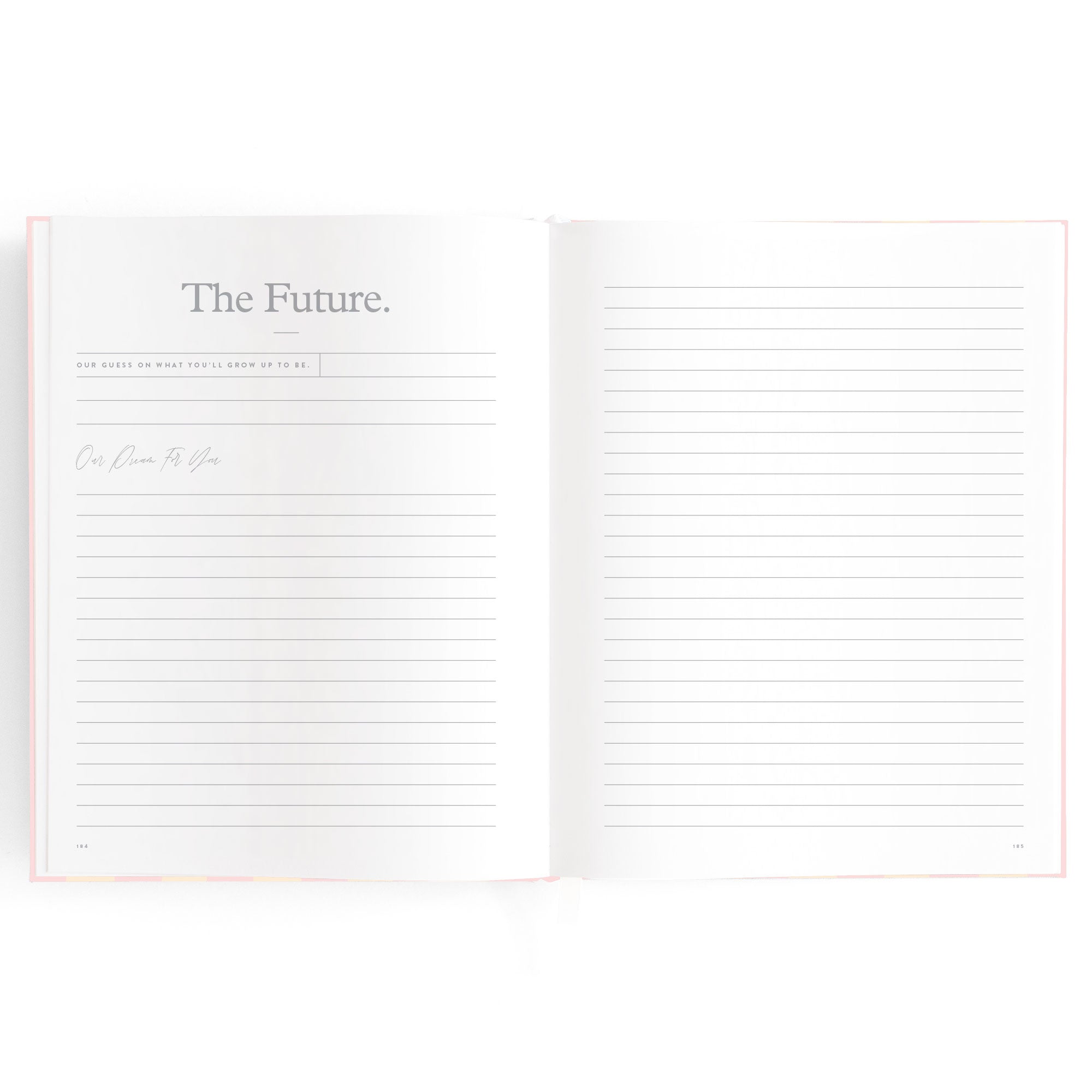 Baby Book Petal Stripe - 3rd Edition - PRE-ORDER (MAY)