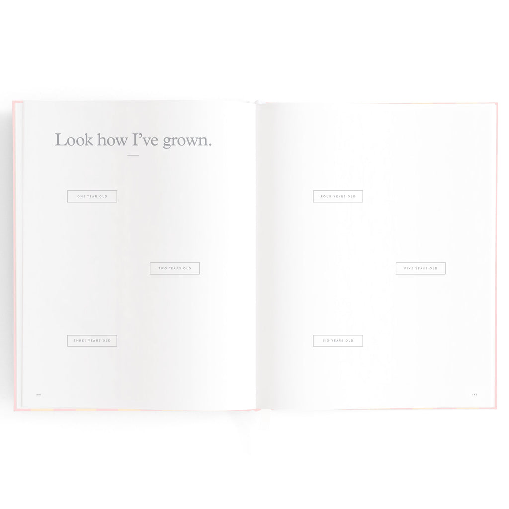 Baby Book Wild Ruscus - 3rd Edition - SECONDS