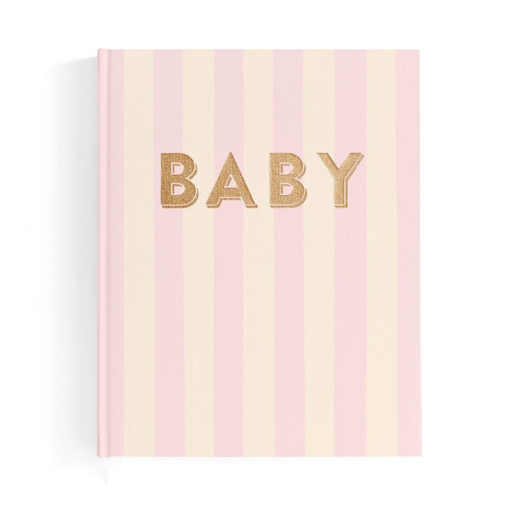 Baby Book Petal Stripe - 3rd Edition - PRE-ORDER (MAY)