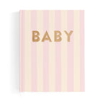 Baby Book Petal Stripe - 3rd Edition - PRE-ORDER (MAY)