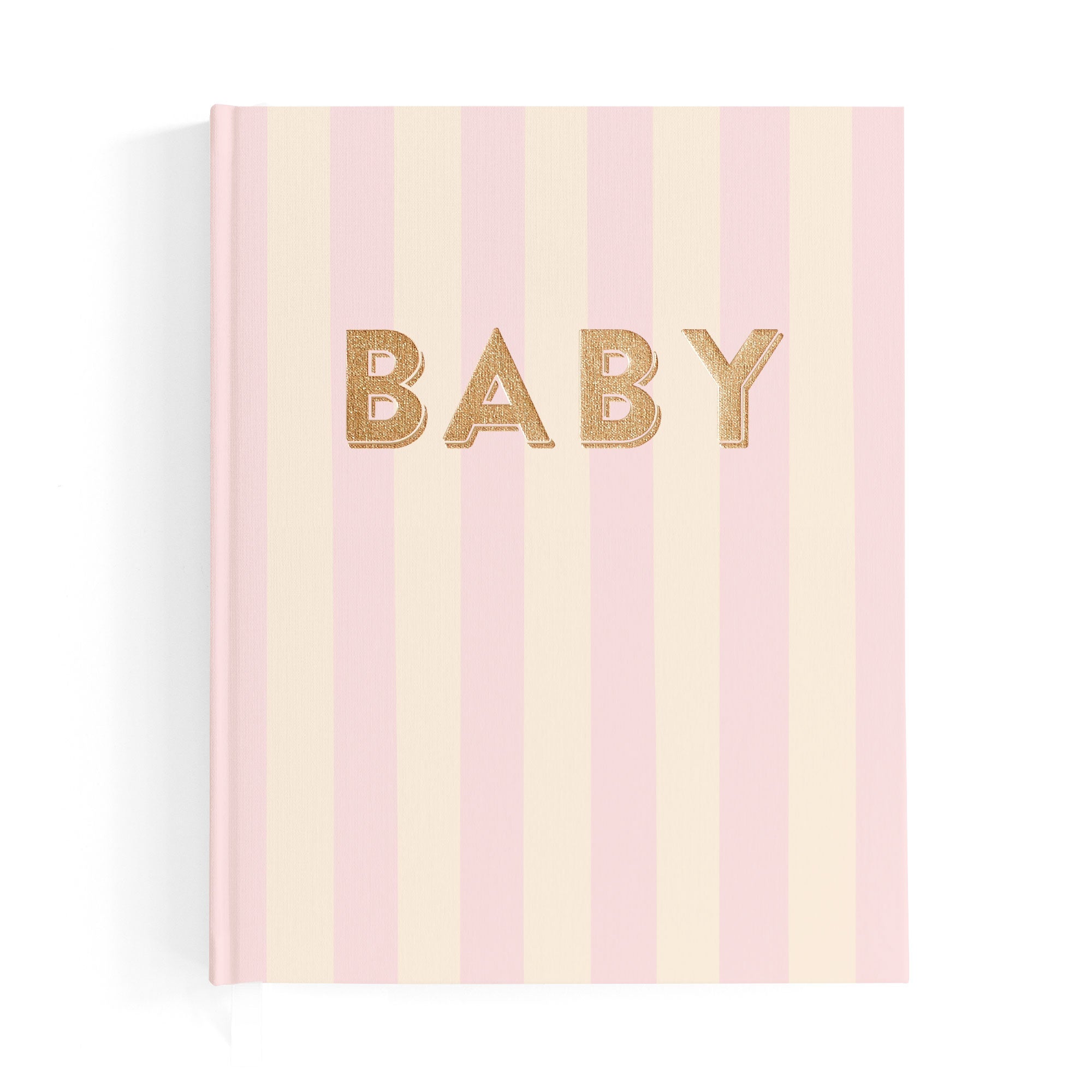 Baby Book Petal Stripe - SECONDS