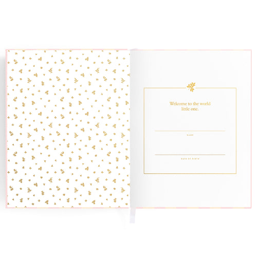 Baby Book Petal Stripe - 3rd Edition