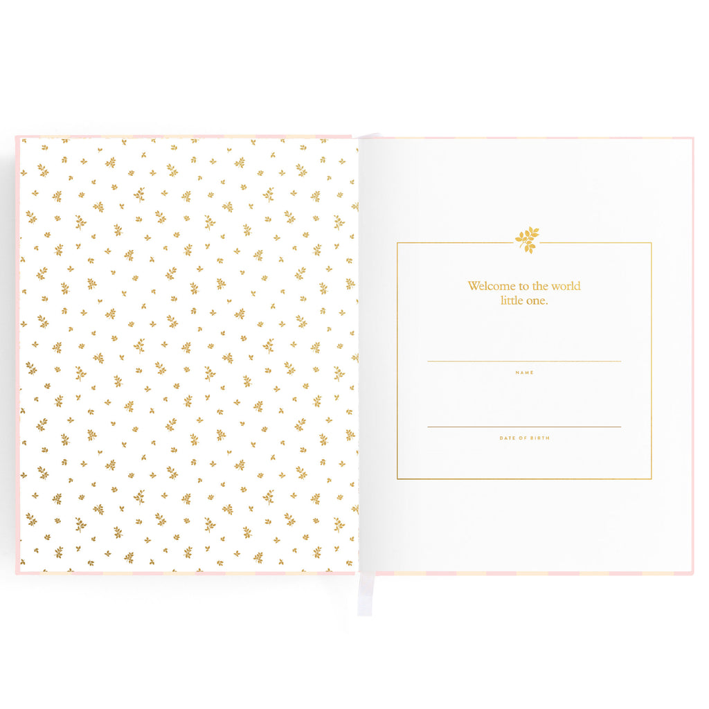 Baby Book Wild Ruscus - 3rd Edition - SECONDS