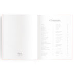 Baby Book Petal Stripe - SECONDS