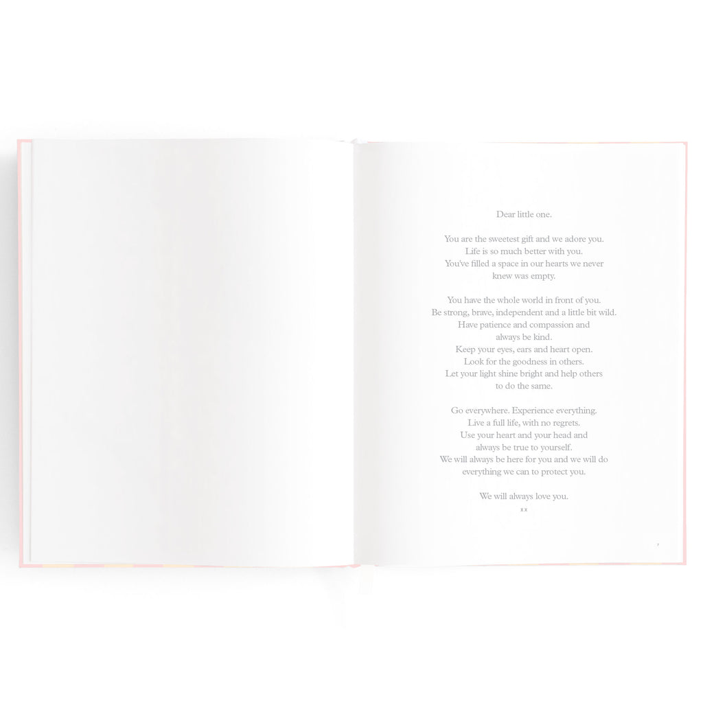 Baby Book Petal Stripe - 3rd Edition - PRE-ORDER (MAY)