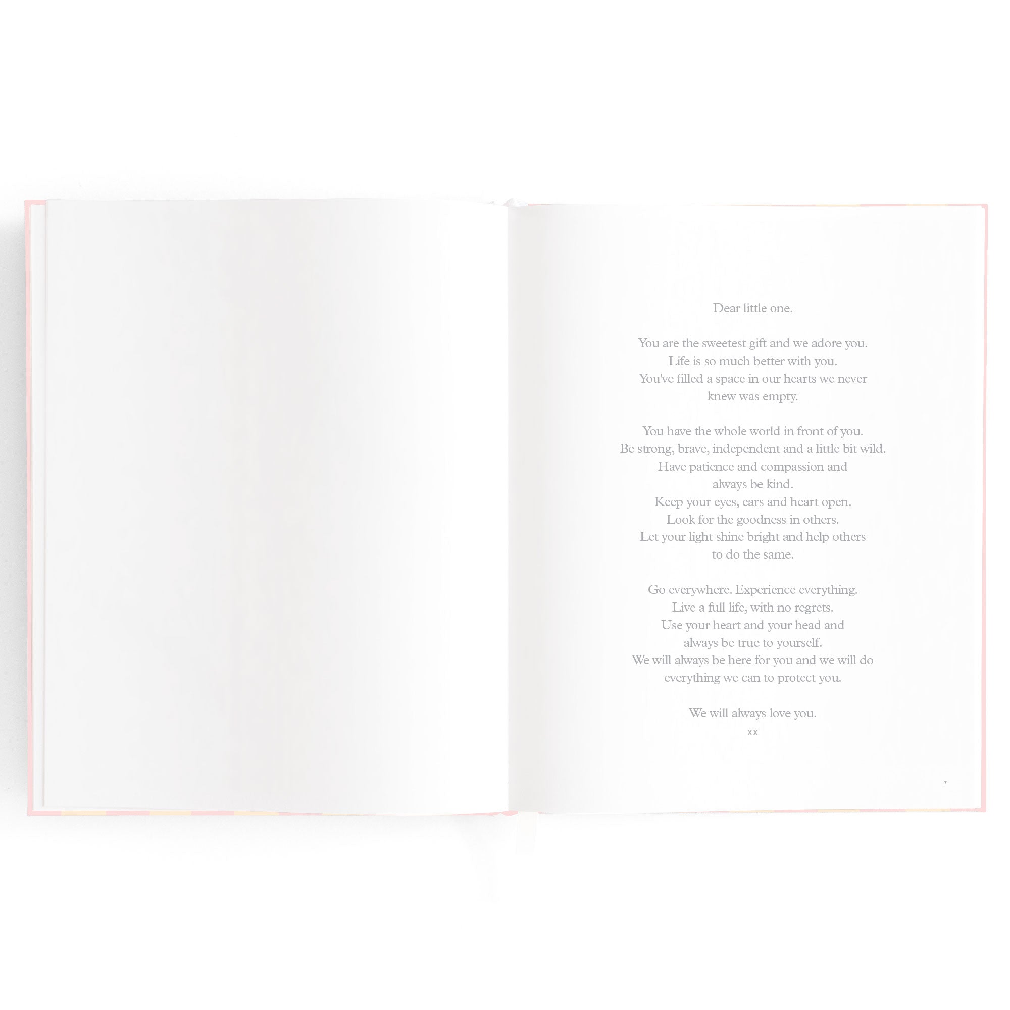 Baby Book Forest Friends Peony - 3rd Edition - PRE-ORDER (MARCH)