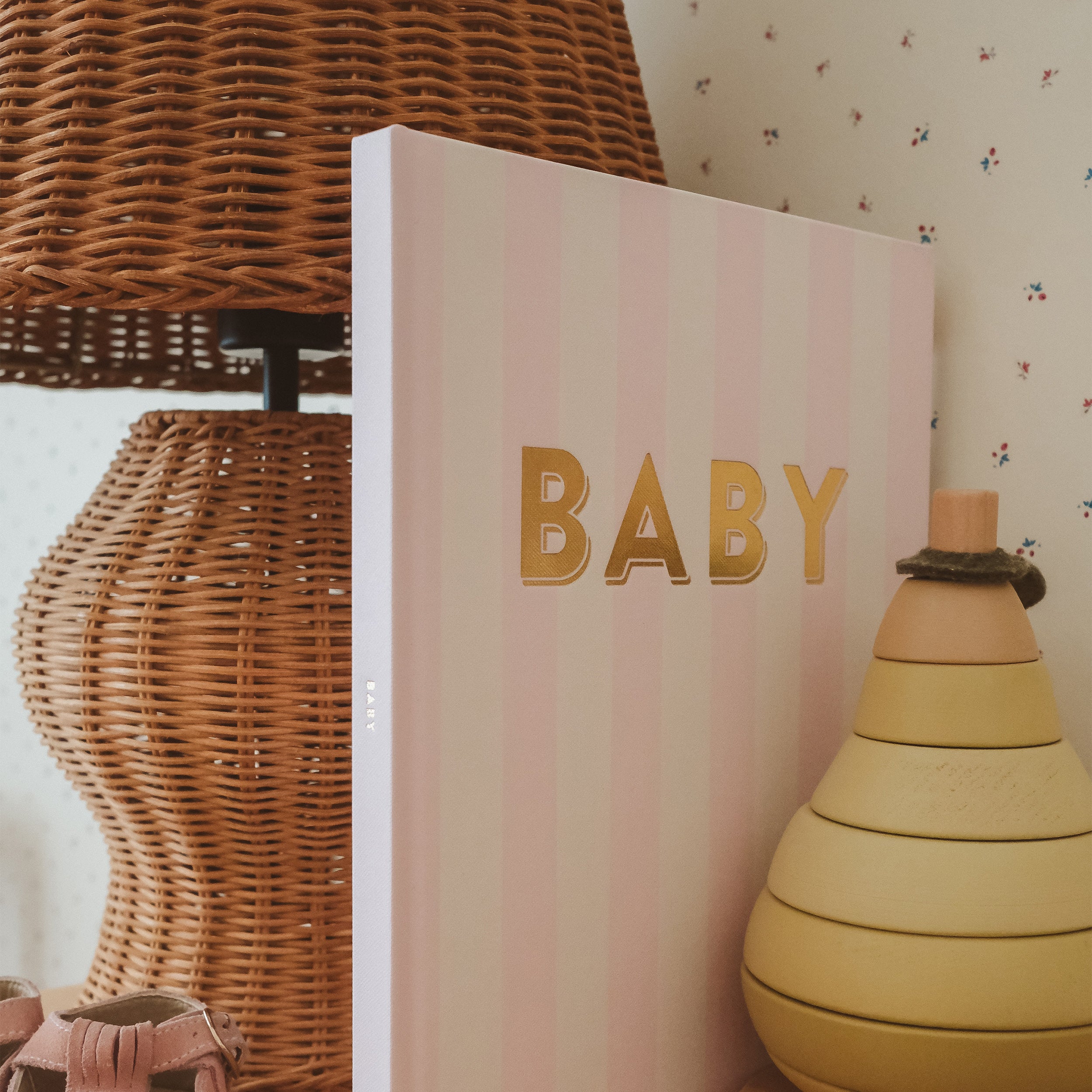 Baby Book Petal Stripe - 3rd Edition - PRE-ORDER (MAY)