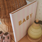 Baby Book Petal Stripe - 3rd Edition - PRE-ORDER (MAY)