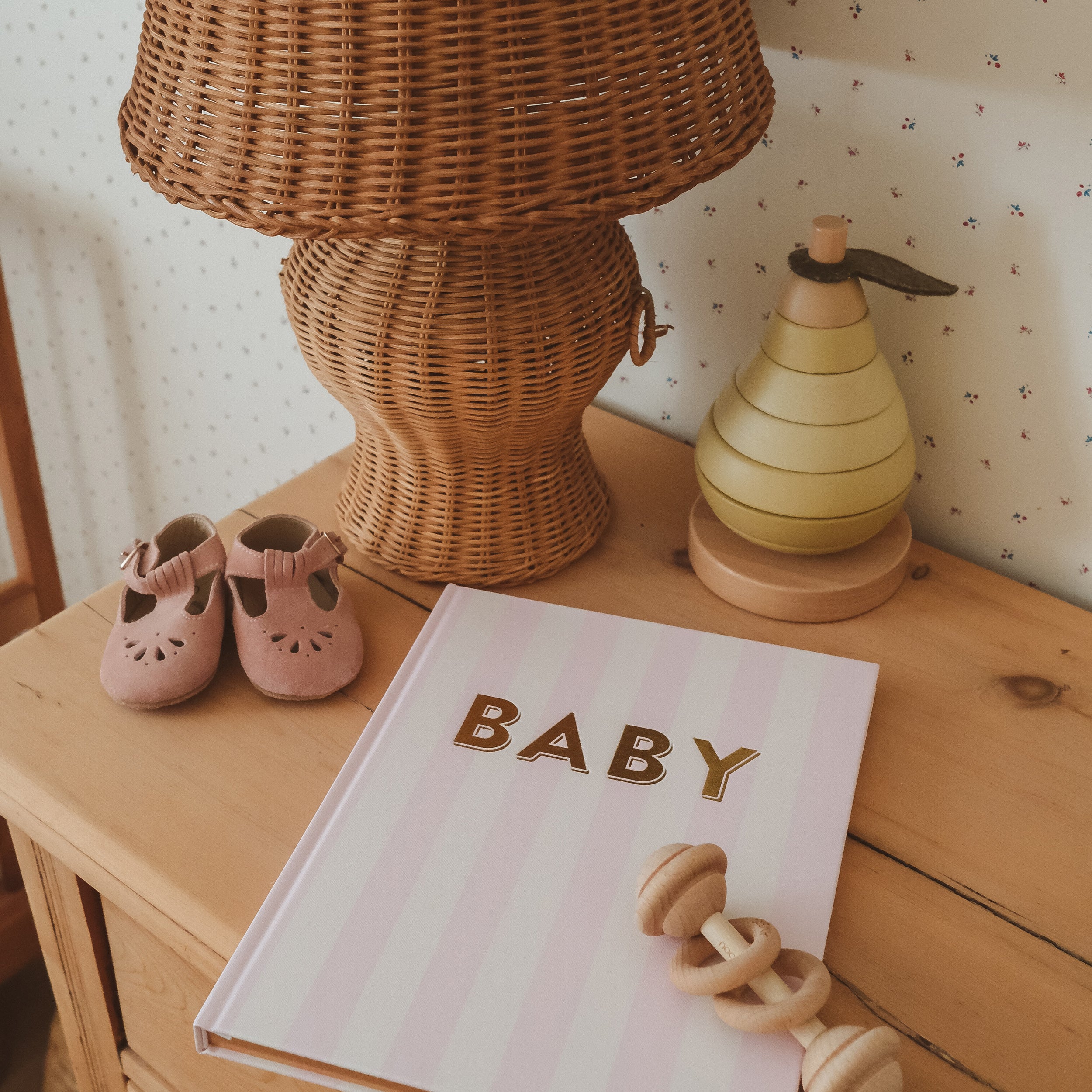 Baby Book Petal Stripe - 3rd Edition - PRE-ORDER (MAY)